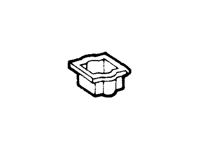 2000 Ford Expedition Cup Holder - F75Z-7813560-AAC