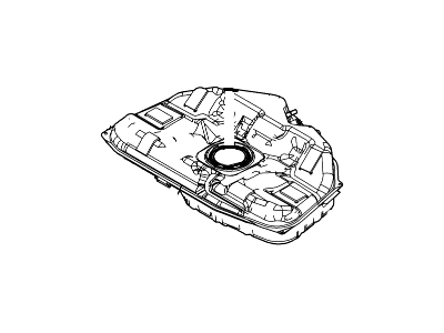 Mercury Milan Fuel Tank - AE5Z-9002-B