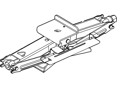 Ford 6W7Z-17080-A Jack Assembly - Lifting