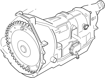 Mercury Transmission Assembly - AW7Z-7000-ARM