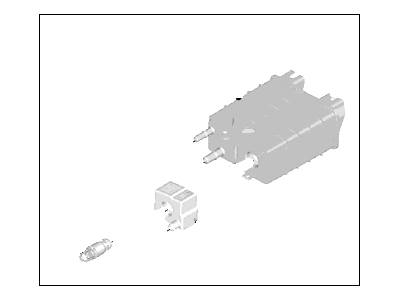 Ford DG9Z-9D653-A Cannister - Fuel Vapour
