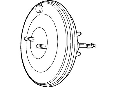 Ford Explorer Sport Brake Booster - 1L5Z-2005-AA