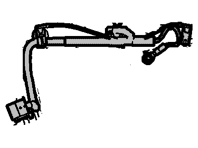Ford AE5Z-14A411-G Wire Assembly