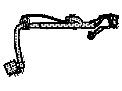 Ford AE5Z-14A411-F Wire Assembly