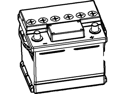 Ford BXT-67R Battery