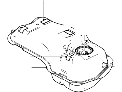 Ford 6L8Z-9A068-A Insulator