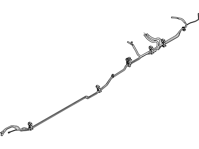 Ford 6C3Z-9S278-BEA Tube Assembly - Fuel