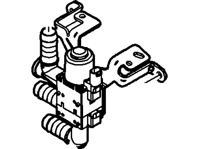 Ford Edge Heater Control Valve - DG1Z-18495-A