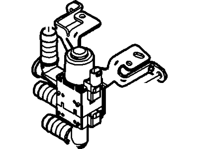 Lincoln MKX Heater Control Valve - DG1Z-18495-A