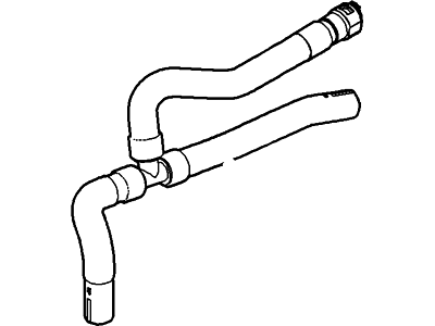 Ford CT4Z-18N345-B Hose - Heater Water