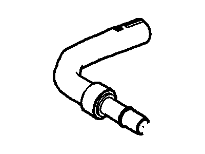 Ford CT4Z-18472-B Hose - Heater Water