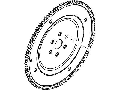 Ford CV6Z-6477-A Flywheel Assembly