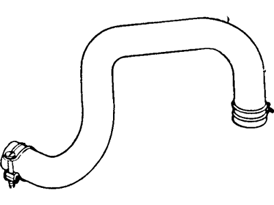 Ford F Super Duty Cooling Hose - E8TZ-8260-C