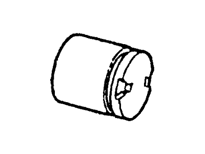 Mercury Brake Caliper Piston - F3DZ-2B588-A