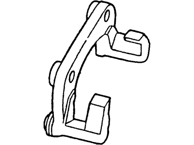 Ford F3DZ-2B511-A Bracket