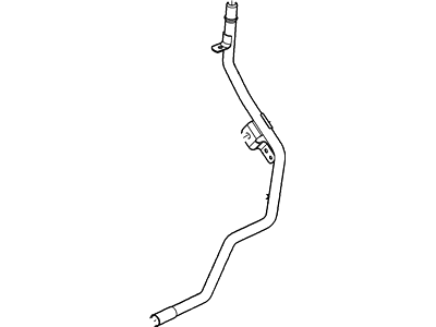 Ford 3L3Z-18663-HA Tube - Heater Water