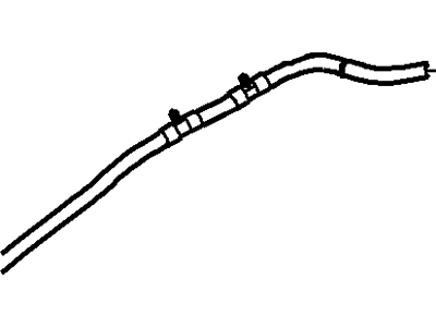 Ford AA5Z-54502C52-B Hose