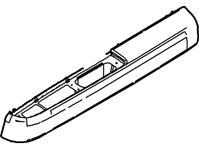 Ford 4L7Z-7824141-AAA Door Armrest Assembly