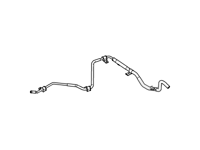 Lincoln MKX Power Steering Hose - BT4Z-3A713-C