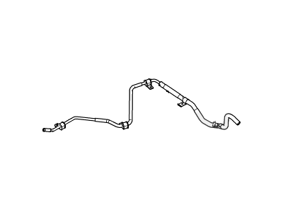 2014 Ford Edge Power Steering Hose - BT4Z-3A713-C