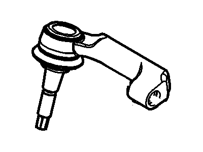 Ford 7L1Z-3A130-R End - Spindle Rod Connecting