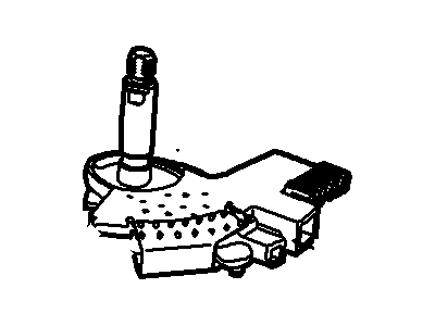 Ford 9E9Z-7H557-B Sensor Assembly