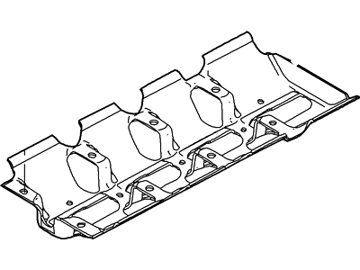 Ford 4R3Z-6687-BA Baffle - Oil