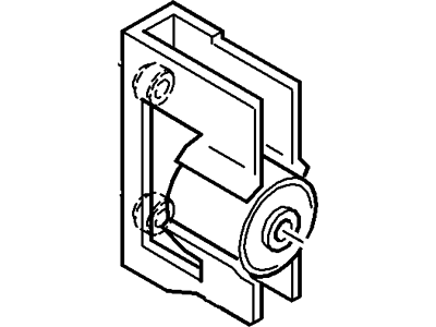 Ford Mustang Differential Mount - XR3Z-4B425-AA