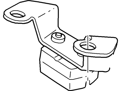 Ford 1R3Z-4A263-AA Damper Assembly