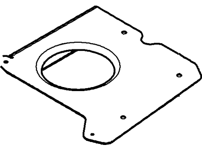 Ford Oil Pan Baffle - 7E5Z-6687-A