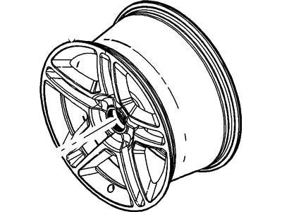 Ford AR3Z-1007-A Wheel Assembly