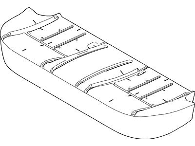 Mercury 6E5Z-54600A88-A