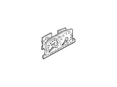 Ford Probe Speedometer - F42Z17255H