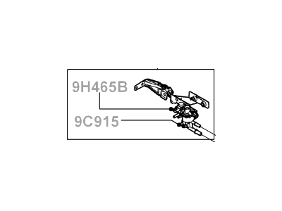 Ford 6M6Z-9E441-A Valve Assembly