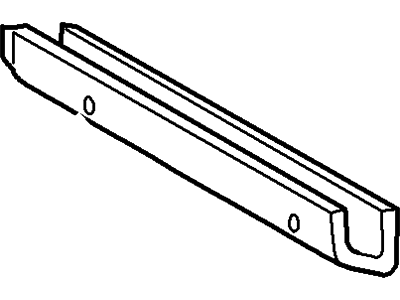 Ford XW4Z-5410780-AA Cross Member Assembly