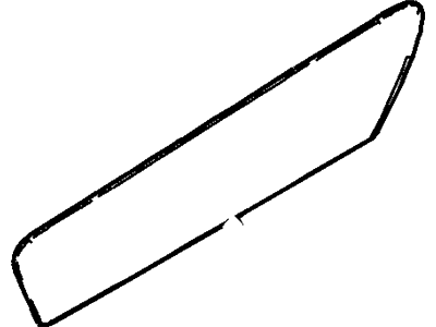 Ford 8A5Z-54221A19-HA Insert - Door Trim