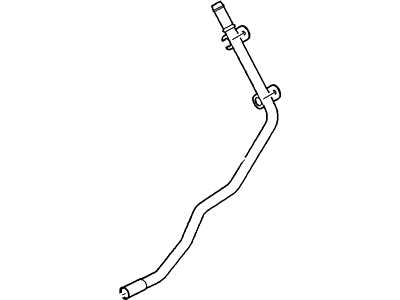 2006 Ford E-250 Cooling Hose - 4C3Z-18663-CA