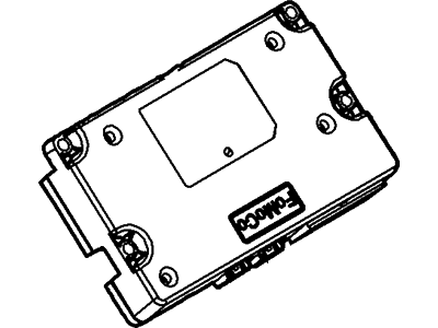 Ford EB5Z-14D212-AA Unit - Central Processing