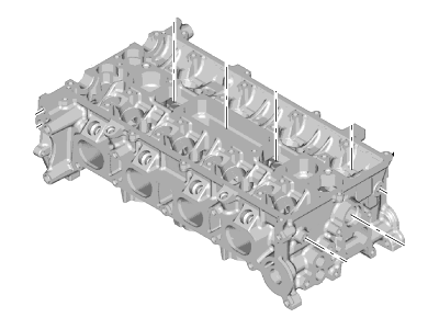 Ford Fusion Cylinder Head - DS7Z-6049-H