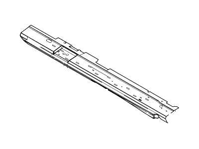 Ford 4L5Z-1310128-BA Panel - Body Rocker