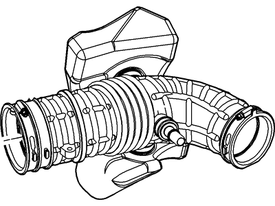 Mercury Mountaineer Air Duct - 4L2Z-9B659-BB