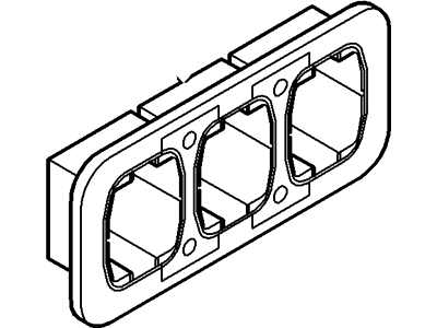 Ford F5OY-14536-F Bracket