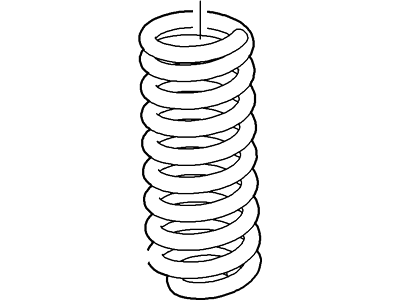 Ford 5C3Z-5310-DA Spring - Front