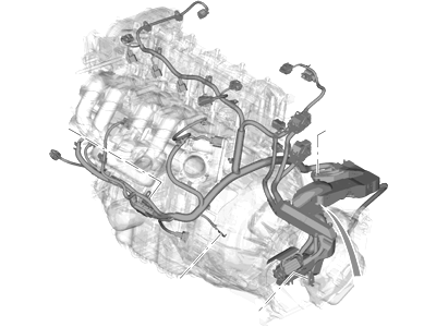 Ford G2BZ-12A581-D Wire Assembly