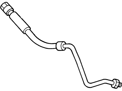 Mercury Capri Power Steering Hose - FODZ3A719B