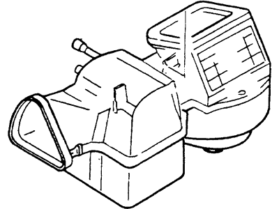 Mercury Tracer Evaporator - F7CZ19850BA