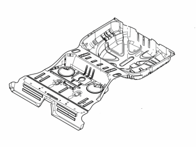 Ford 8A8Z-7411160-C