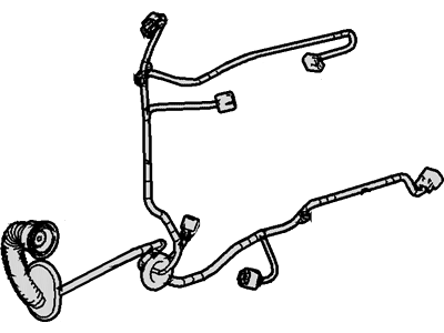 Ford 3S4Z-14630-GKB Wire Assembly - Jumper
