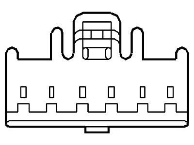 Lincoln 3U2Z-14S411-FNA