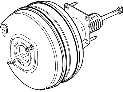 Ford F-250 Super Duty Brake Booster - 5C3Z-2005-AC